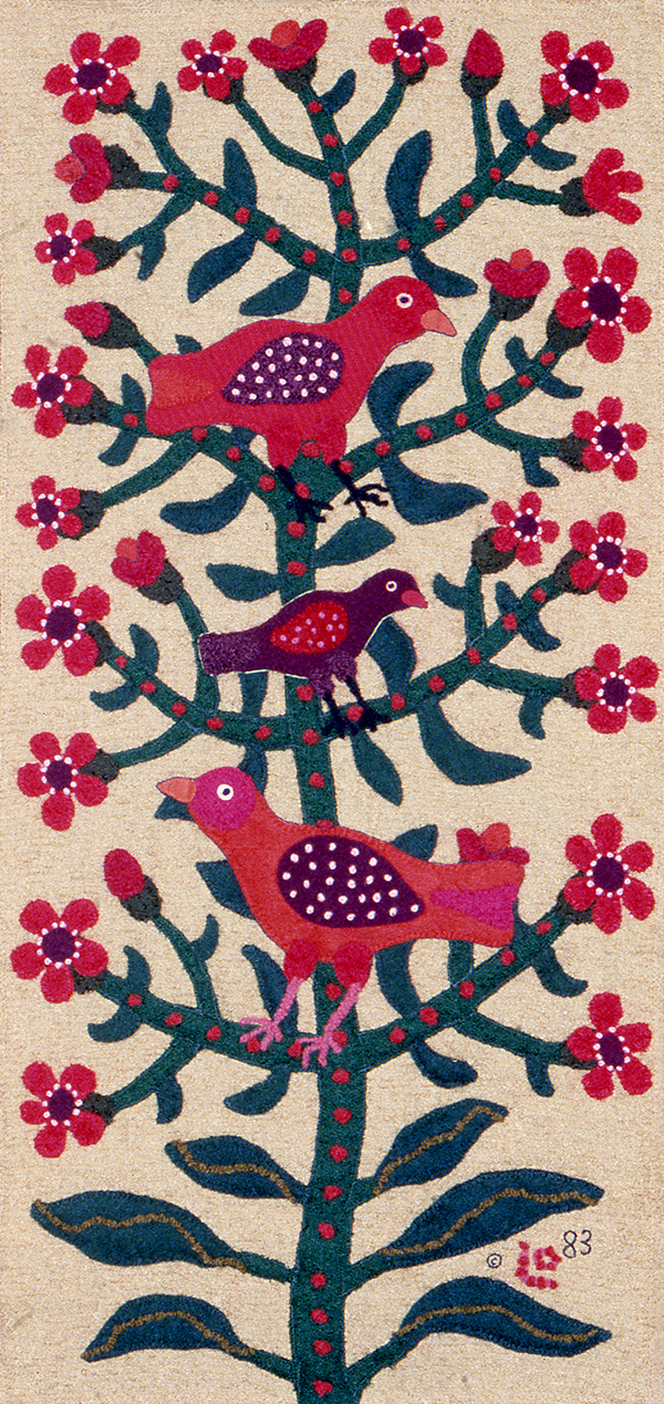 Flowers of the Field, 1983